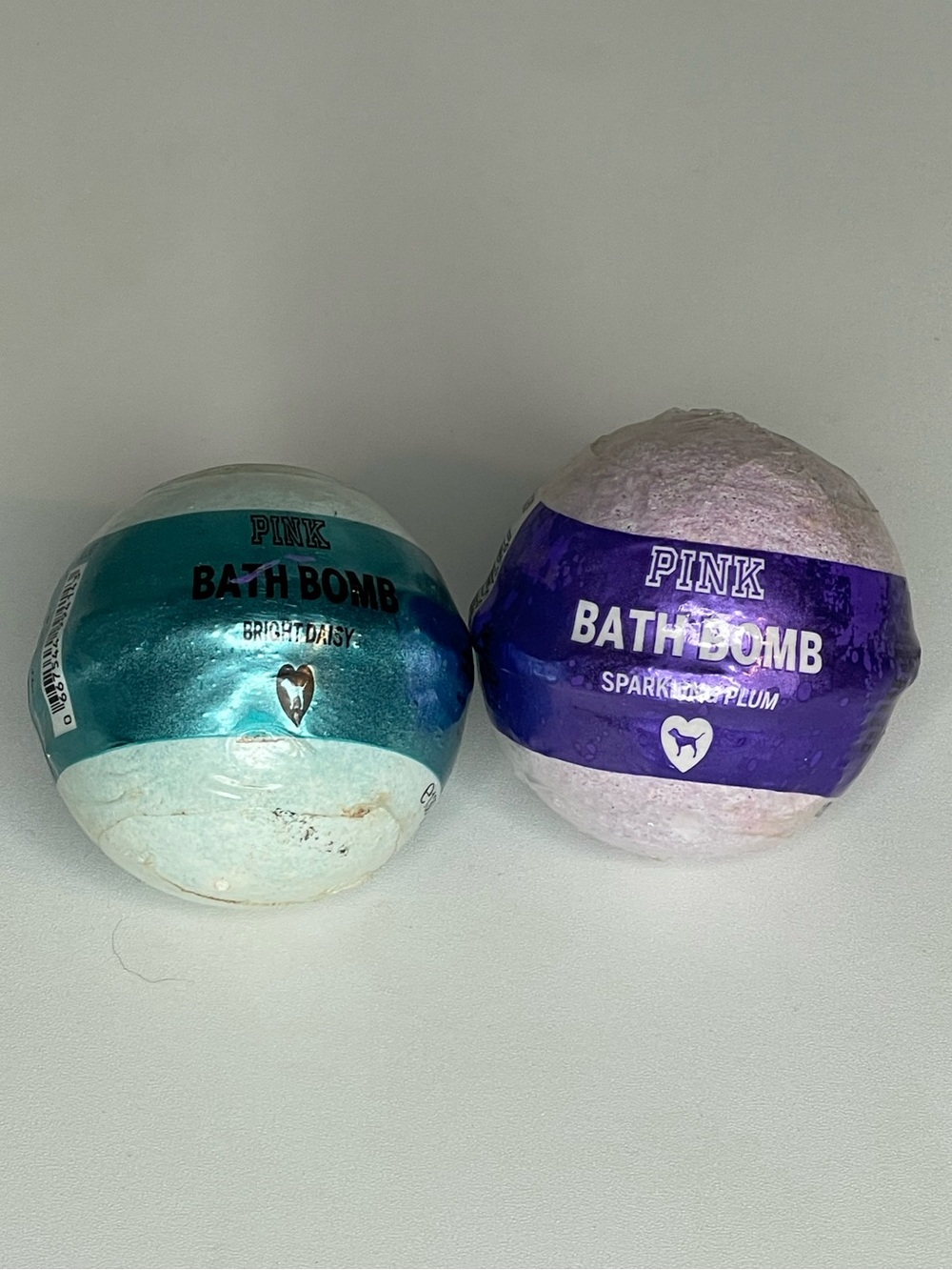 PINK Victoria's Secret Bath Bomb Set - Teal & Lavender